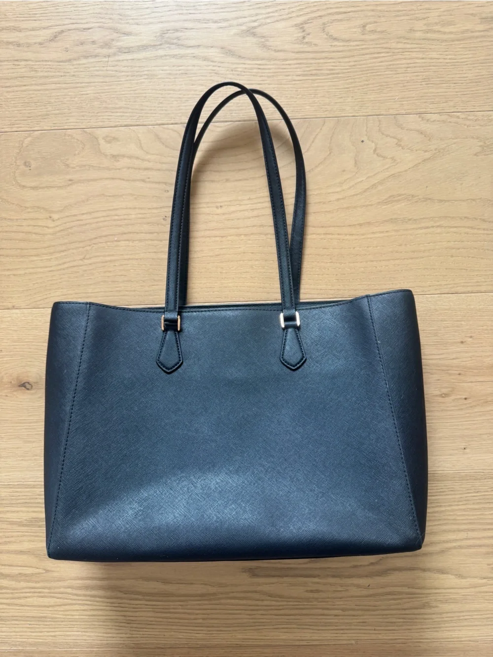 Tory Burch Black Tote/Computer Bag